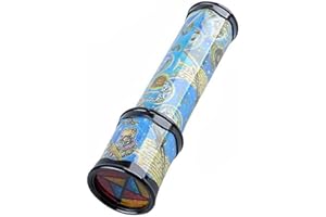 ZEALMAX Kaléidoscope éducatif, Jouet nostalgique pour Enfants et Adultes, Vieux Monde