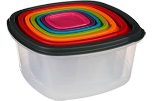 5 FIVE SIMPLY SMART JJA 120392-Scatola Quadrata in Metallo, Colore: aleatorio