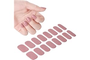 CUTIOLLY Gel Semicurado Pegatinas,Pegatinas Uñas Decorativas,Pegatinas Esmalte Uñas,Pegatinas Uñas Adhesivas,Uñas Gel Pegatinas,Gel Nail Stickers,Full Cover Uñas Decorativas Pegatinas,Uñas Adhesivas Nail Art