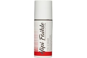 ‎HIPI FAIBLE Hipi Faible Lippenpflege CHILI & GINGER – Naturkosmetik Lippenbalsam mit Lanolin im 6ml Pump-Spender, 100% natürlich pflegender Lip Balm Made in Germany, Lip Plumper zum aufpolstern