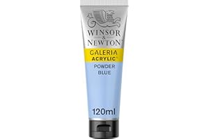 Winsor & Newton Galeria Colore Acrilico 120 Ml - Blu Polvere