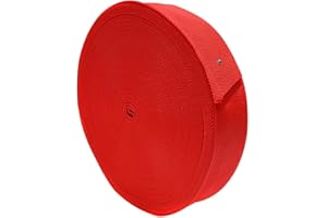 JYC CREATIVE 25 Metri Nastro in Polipropilene - Polipropilene Cinghie, Legare le Valigie, Materiali per Craft, Borse, Cinghie (20mm, 148)