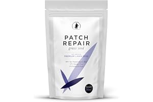 ENGLISH & SONS SEED COMPANY English & Sons Seeds Company - 'Patch Repair' Lawn Seed - Premium Fast Growing Seeds - Easy to Sow Grass Seeds for New or Established Lawns - Covers up to (1.8kg)