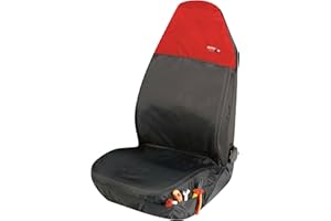 WALSER 12062 - Telo per officina - Telo per officina - Coprisedile per esterni - Coprisedile per auto in rosso