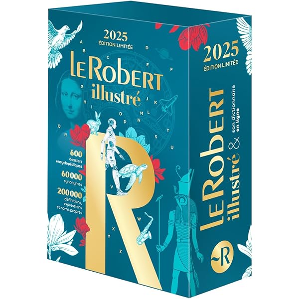 Amazon.fr - Le Petit Robert de la Langue Française 2024