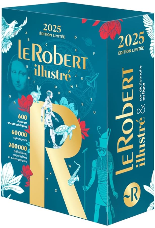Amazon.fr - Le Petit Robert de la Langue Française 2024