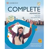 Complete Advanced Third edition. Self-Study Pack (2023)