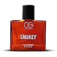 OG BEAUTY LUXURY Smokey Perfume for Men | Bold Aged Whisky & Sandalwood Fragrance | Long-Lasting Smoky & Woody Eau De Parfum | 50ml