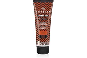 HISTOMER Histan Golden Tan Super Booster - Crema Abbronzante Corpo e Viso Pre e Dopo Sole - Tutte le tonalità di pelle - Accelera, Intensifica, Prolunga L'Abbronzatura - Testata Clinicamente - 250 ml