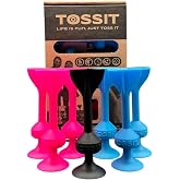 TOSSIT Game: Aile ve Partiler İ&ccedil;in M&uuml;kemmel Silikon Vantuz Dart Oyunu, İ&ccedil; ve Dış Mekan Eğlencesi İ&ccedil;in Yapışkan Dart Atış Oyun