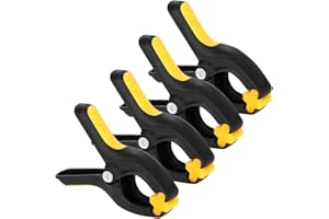 Kafuty 4 stücke Handy Reparatur Clips, Kunststoffklemmen Telefon Bildschirm Reparatur Werkzeuge Klemmen für Handy Tablet LCD Bildschirm Reparatur Befestigungsklemme