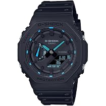 Casio G-Shock GA-2100-1A1ER Analogue-Digital Quartz Watch with