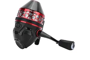 VIFERR Fishing Reel, Metal Spin Cast Fishing Reel Saltwater Fish Reels Wheel Shooting Slingshot Left Right Hand Angling Accessory