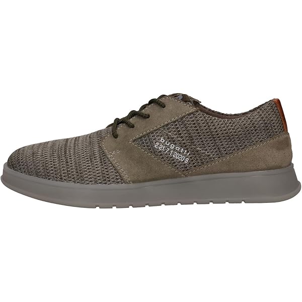 bugatti Herensneakers, veters, zwart 1000, 40 EU