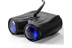 PROPULSION LIFE Luci del Palcoscenico, 128 LED RGBW Luci Discoteca, Fase luci DJ Multipli Strobe Effetto di Illuminazione del Palcoscenico Musicale Controllo per Club, Matrimoni, Bar, Banchetti, Matrimoni