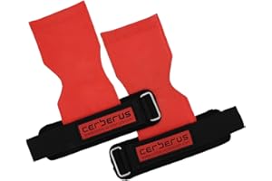 CERBERUS Strength MK2 Multi Grips (Pair) - Grip Aid with Hand Protection & Wrist Support