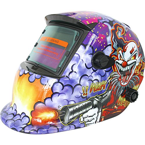 Leopard LEO-WH27 Joker Solar Auto Verdunkelung Schleifen Schweiß Schweißer Helm Maske + Free Bag & 5 Free Objektiv - 2
