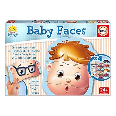 Educa - 15864 - Jeu Educatif - Baby Faces