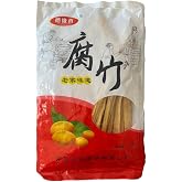 Yuandong Soya Yuba (Tofu Derisi) 500 Gr &ndash; Y&uuml;ksek Proteinli Kurutulmuş Soya Derisi &ndash; Vegan ve Vejetaryen Uyumlu &ndash; Asya Mutfağı