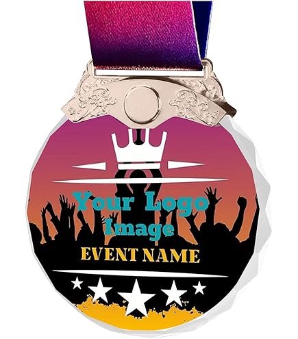 Médaille Personnalisée Cheval Ronde Bois M | Petite Balzane