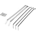 INTIGNIS Cat Proofing Fence - Angled Wall Brackets Catio Enclosure (2)