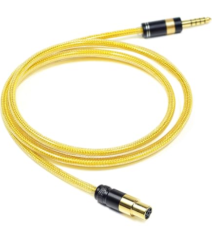 GUCraftsman 6N OFC Silver Plated+Shielding Layer Headphone