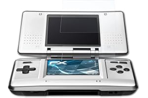 atFoliX Film Protection d'écran compatible avec Nintendo DS Protecteur d'écran, ultra-clair FX Écran protecteur (Set de 3)