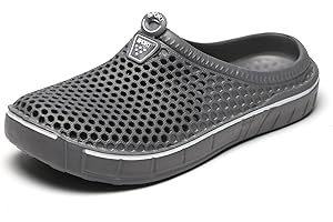 ReverseClock Women Garden Clogs Shoes Unisex Mesh Breathable Slippers Lightweight Summer Beach Sandals Walking Shoes