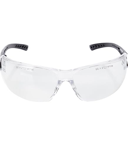 Bolle Atom Sicherheitsbrille – Klar, Belüftet, Mit Schaumdichtung, Für Überbrillen