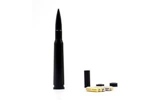 MAOERYAN Antenne de rechange courte de 14 cm 50 Cal pour voiture camion Ford Série F Super Duty Ranger Explorer Dodge RAM 1500 2500 3500 Pick-up classique