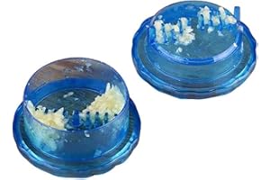 JYTDBCS Garlic Twist Crusher Presser Multifunctional Durable Cutter Mincer Easy to Use Herb Grinder Grater