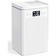 Dehumidifiers for Home, 2200ml Dehumidifiers for Bedroom with 6 Timer Modes, Auto-Off, 7-Color LED, Portable Dehumidifier, Quiet Energy Saving Small Dehumidifier for Bathroom Drying Clothes Office RV