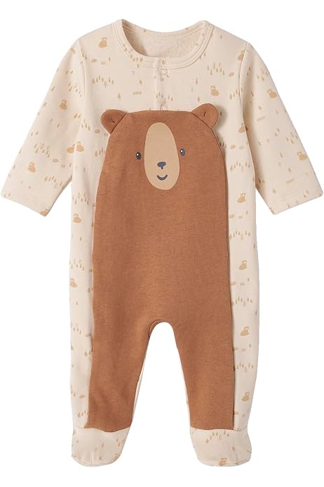 Dors-bien Lapin En Velours Doux Vertbaudet - Ouverture Pressionnée - Pieds Antidérapants - Taille 74cm+
