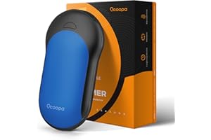 OCOOPA Chauffe Main Rechargeable 10000mAh,Chaleur immédiate Chauffe-Main Electrique,Chaufferette Main Reutilisable USB Batterie Externe pour Raynauds,Randonnée,Cadeau,Jusqu'à 20 Heures