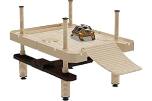 xixibuy Turtle basking platform, Terrapin tank dock (SIZE:L)