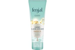 Fenjal Classic Hand Cream, 75 ml White