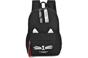 FANDARE Dziewczęcy plecak szkolny, na co dzień, dla nastolatków, na podróż, zakupy, do szkoły, na uczelnię, wodoszczelny materiał Oxford, tornister szkolny