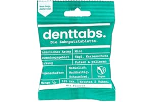 ‎VANPEIN Denttabs Zahnputztablette 125 stk