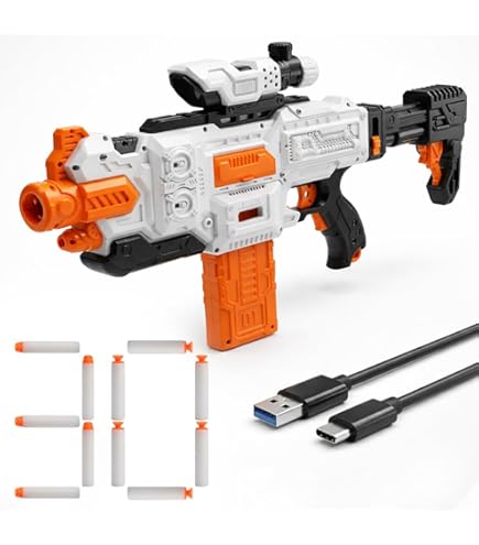 Nerf CS-18 N-Strike Elite Rapidstrike (Colors may vary) : Amazon