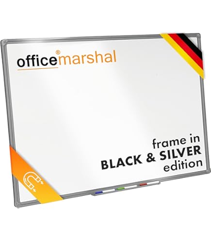 Whiteboard klaptafel met 3 magnetische geëmailleerde oppervlakken - 90