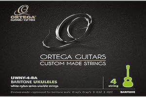 ORTEGA GUITARS ORTEGA Strings - for Bariton-Ukulele (UWNY-4-BA