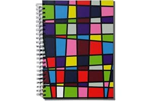 Teacher Planner 2024-2025 by Pirongs A4 7 Lesson - Stained Glass Edition