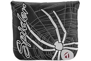 TaylorMade Golf Spider X Chalk Black Putter Cover