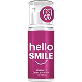 Hello Smile Anında Beyazlatıcı Diş Jeli, B&ouml;ğ&uuml;rtlen Aromalı, Leke Karşıtı & Plak &Ouml;nleyici, G&uuml;nl&uuml;k Ağız Bakımı, 50 ML