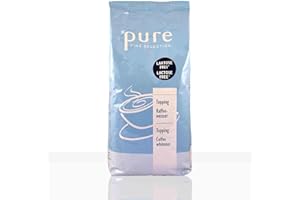 ‎TCHIBO pure FINE SELECTION Kaffeeweißer, laktosefrei, Pulver, Beutel (1 kg), Sie erhalten 6 Packungen á 1 kg