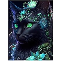 QQYRHN 5D DIY Vache Des Montagnes Kits De Peinture Diamant