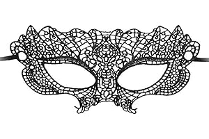 SHOTS Ouch! Máscara Veneciana Princess Negro - 20 g