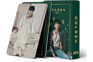 KSOIQPU Jungkook Photocard 55PCS BTS Card, Mini Card, Photocards, Album Photocards, Collection Card, photocard kpop