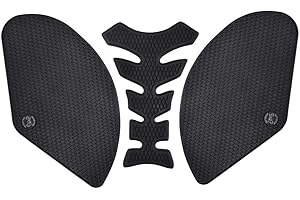 KYN Protège-réservoir antidérapant pour Suzuki SV650 SV1000 2003 2004 2005 2006 2007 2008 2009 2010 2011 2012 2013