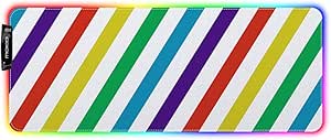 Moko Rgb Gaming Mouse Pad Large Extended Glowing Led Amazon Co Uk Electronics